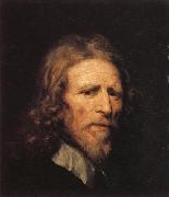 DOBSON, William Abraham van der Doort oil